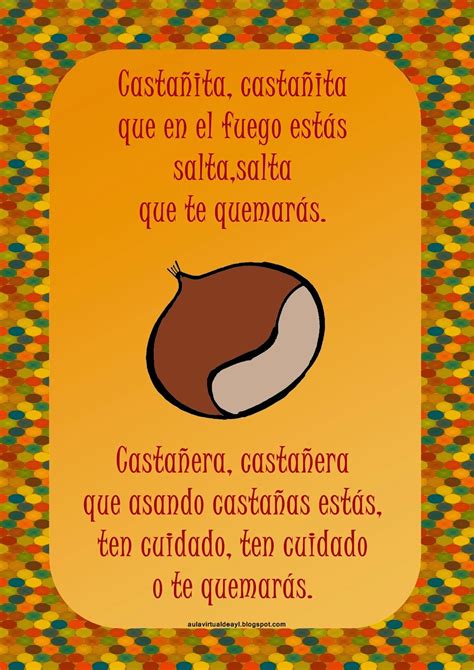 Aula Virtual De Audición Y Lenguaje Poemas De Otoño