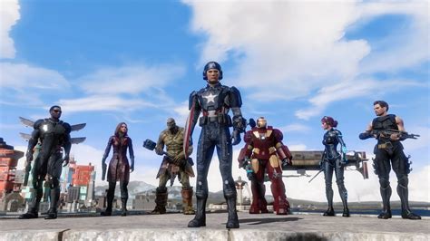 Avengers Of The Commonwealth At Fallout 4 Nexus Mods And Community