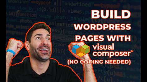 Building Wordpress Pages With Visual Composer Tyler Horvath Youtube