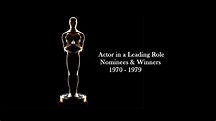 Academy Awards: Oscars Nominees and Winners: Actor in a Leading Role ...