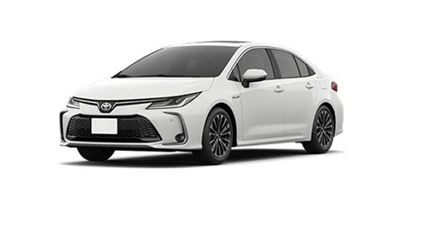 Toyota Corolla Altis Hybrid Premium 2024 Technical Specifications