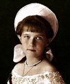 Grand Duchess Anastasia Nikolaevna Romanova of Russia (1901-1918), year ...