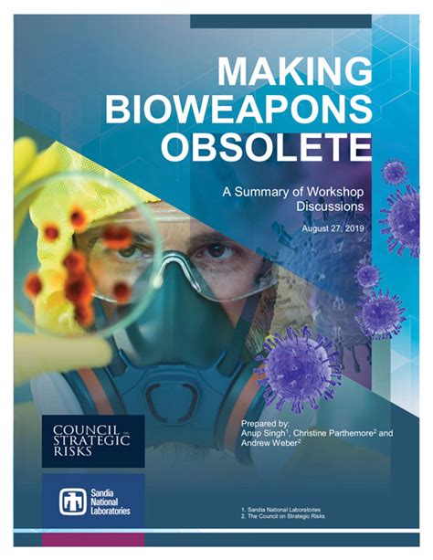 Can The Us Make Bioweapons Obsolete Labnews