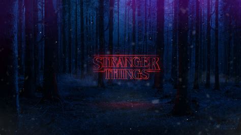 stranger things pc wallpapers wallpaper cave