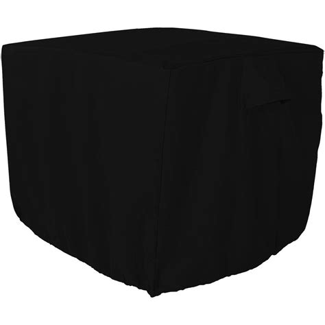 Get free shipping on qualified ac covers air conditioner supplies or buy online pick up in store today in the heating, venting & cooling department. Sunnydaze Decor 34 in. Square Black Outdoor Protective Air ...