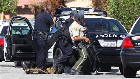 Two Officers Dead One Injured In Palm Springs Shooting