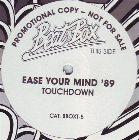 Touchdown Ease Your Mind 89 Releases Discogs