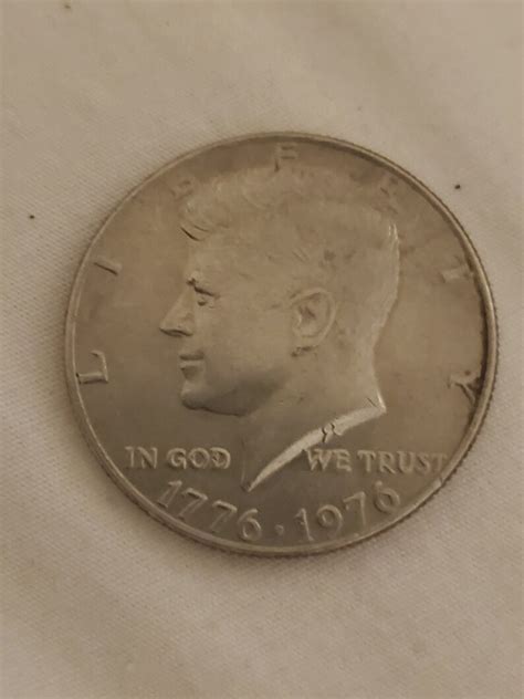 Bicentennial 1776 1976 Kennedy Half Dollar No Mint Mark Etsy