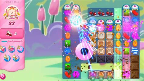 Candy Crush Saga Level 1056 To 1060 Candy Crush Android Gameplay