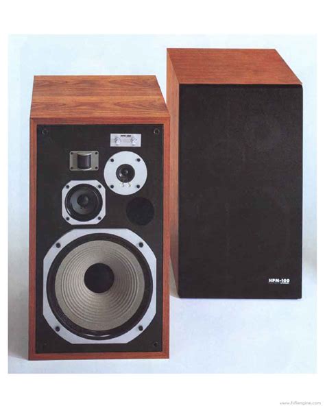 Pioneer Hpm 100 Manual 4 Speaker 4 Way Loudspeaker System Hifi Engine