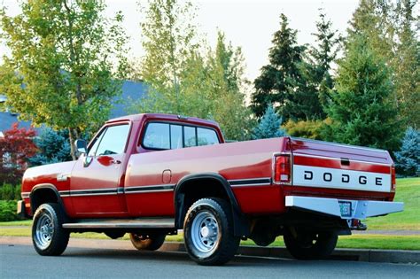 The cummins r2.8 turbo diesel (pn 5467046) has demonstrated through the testing procedures prescribed in 40 cfr part 86 to meet epa's tier 0 (ldt 1 and 2) and tier 1 emissions standards (ldt 2 weighing less than 4000 lb. 1991 Dodge Ram 250 4WD Long Bed 1st Gen Cummins Turbo ...