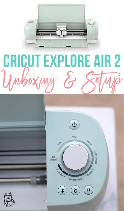 Cricut Explore Air User Manual