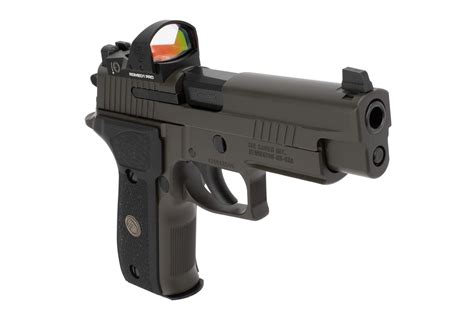 Sig Sauer P226 Legion 9mm Full Size 15 Round Handgun Romeo1 Pro 44