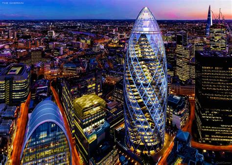 An X Ray Look Inside Some Of Londons Most Iconic Buildings