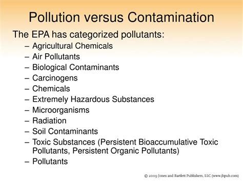 Ppt Chapter 5 Environmental Pollutants And Their Fate Powerpoint
