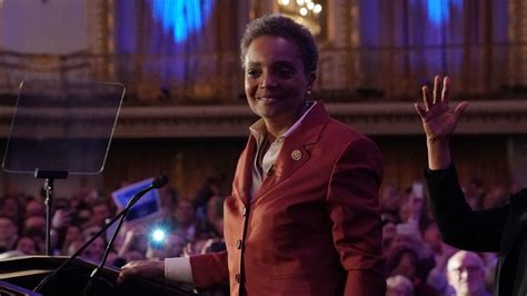 Lori Lightfoot On Day 1 As Mayor Is Taking Aim At The Classic Chicago
