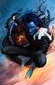 Nightcrawler by JacksDad | Nightcrawler marvel, Marvel comics art ...