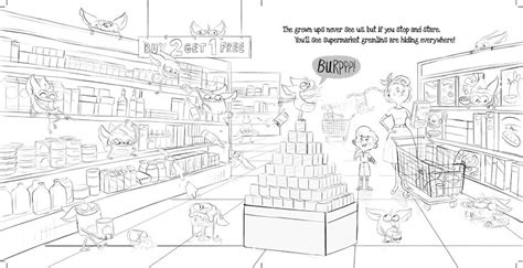 Supermarket Drawing At Explore Collection Of