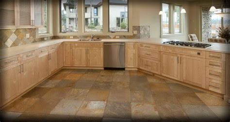 Kitchen Stone Floors Ideas