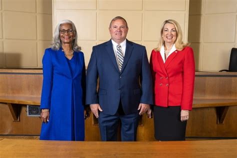 Newly Elected Mobile County Commission Takes Office Mobile County