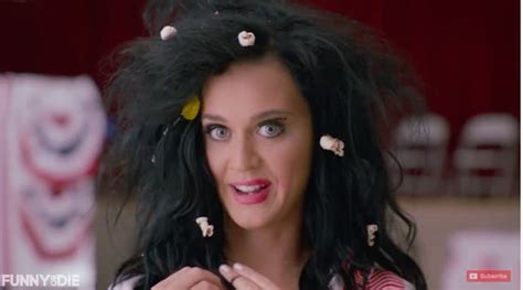 Katy Perry Gets Naked And Tells You To Vote In This Hilarious AF Rock