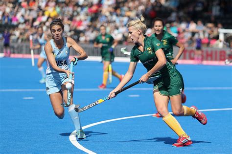 South Africa And Ghana Reach Womens Africa Cup Of Nations Hockey Final