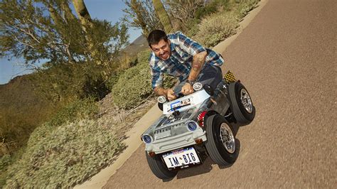 Worlds Smallest Road Legal Car Wins Guinness Approval