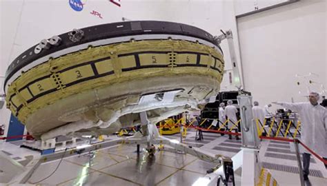 Watch Nasas Flying Saucer Fails Its Second Test Flight Space News