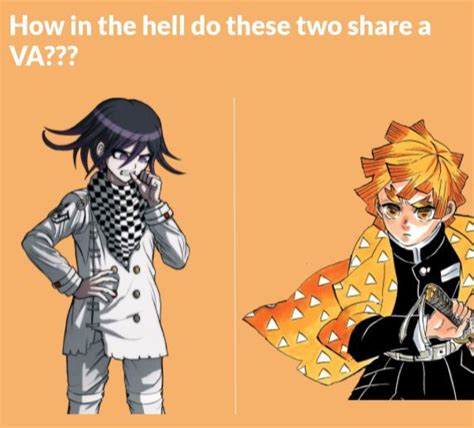 They Also Share One With Dabi From Mha But Kokichi Would Terrorize