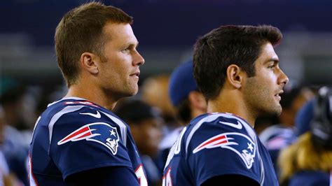 Brady is arguably the best quarterback ever, with three nfl mvp trophies and 14 pro bowl selections, in addition to the record super bowl tally. Tom Brady says he didn't celebrate Jimmy Garoppolo trade ...
