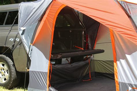 Truck Camper Shell Tent Dibandingkan