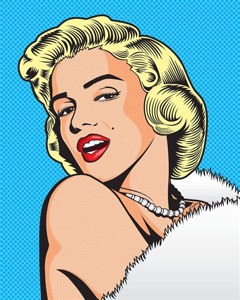 Download Marilyn Monroe Pop Art Wallpaper