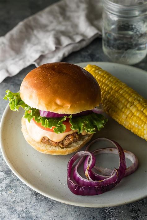 Southwestern Grilled Turkey Burgers Make The Patties Ahead And Freeze