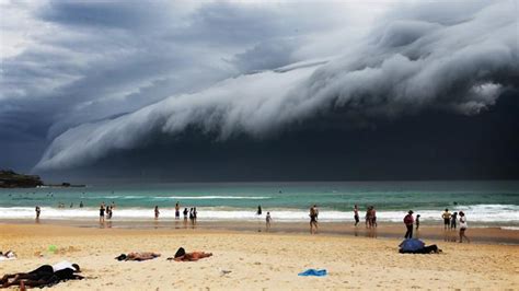 Sydney Storm Incredible Tsunami Cloud Shocking Footage Viral