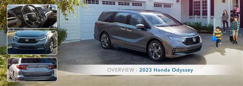 2023 Honda Odyssey Specs Review Price And Trims Germain Honda Of Ann