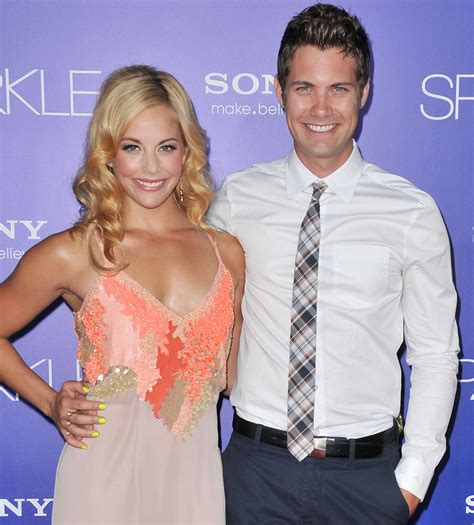 Drew Seeley And Amy Paffrath At The World Premiere Of Sparkle ©2012