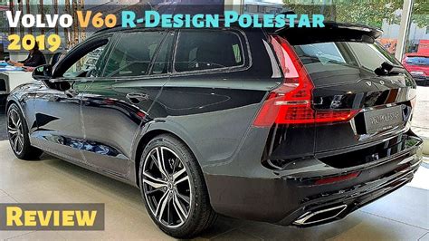 Klikkaa tästä kuvat ja lisätiedot vaihtoautosta. New Volvo V60 R-Design Polestar 2019 Review Interior ...