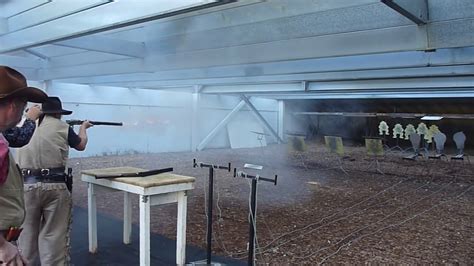 Qld Training Centre Black Powder Shooting At Gold Coast Pistol Club
