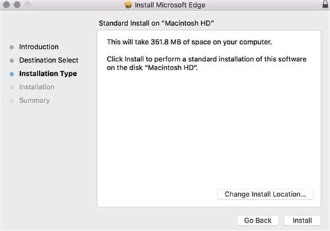 Install Microsoft Edge Mac Topsourcing