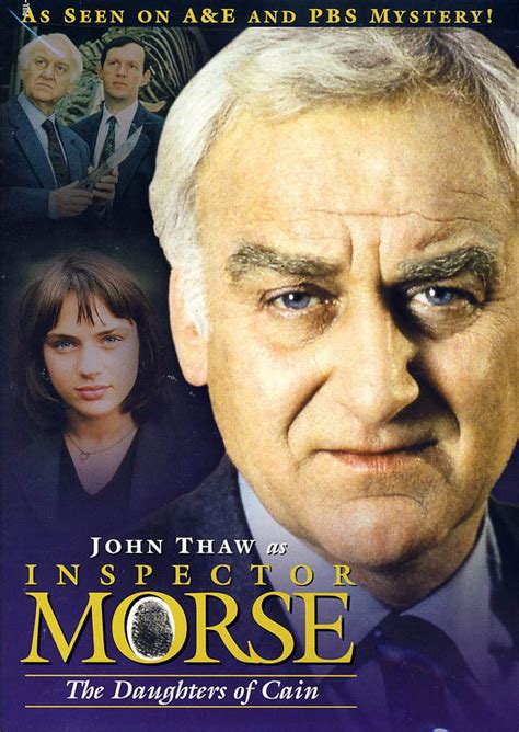 Inspector Morse The Daughters Of Cain On Dvd Movie