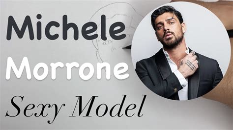 How To Draw Michele Morrone For Gisada Perfume Brand Youtube