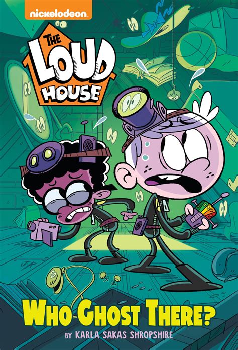 Who Ghost There The Loud House Encyclopedia Fandom