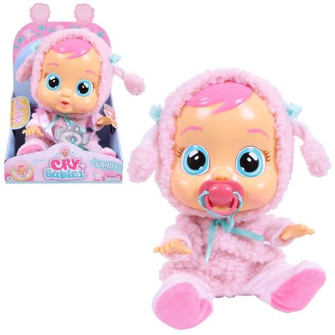 Кукла Imc Toys Cry Babies Плачущий младенец Candy 31 см — купить в