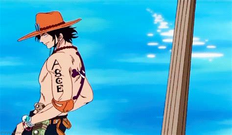Animados S Do Ace De One Piece S E Imagens Animadas