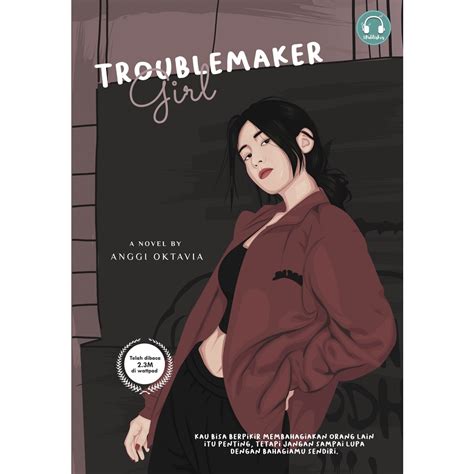 Jual Novel Troublemaker Girl Shopee Indonesia
