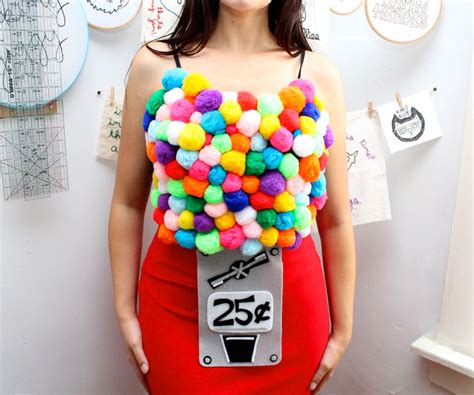 gumball machine costume 5 steps with pictures instructables