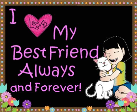 My Best Friend Forever Card Free Best Friends Ecards Greeting Cards