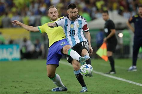 Victory Over Brazil Marked By Repression Of Argentinians Messi