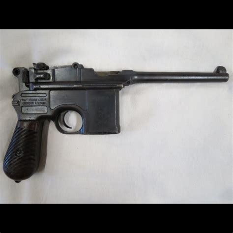Pistolet Mauser C96 Standard Cal 763 Mm