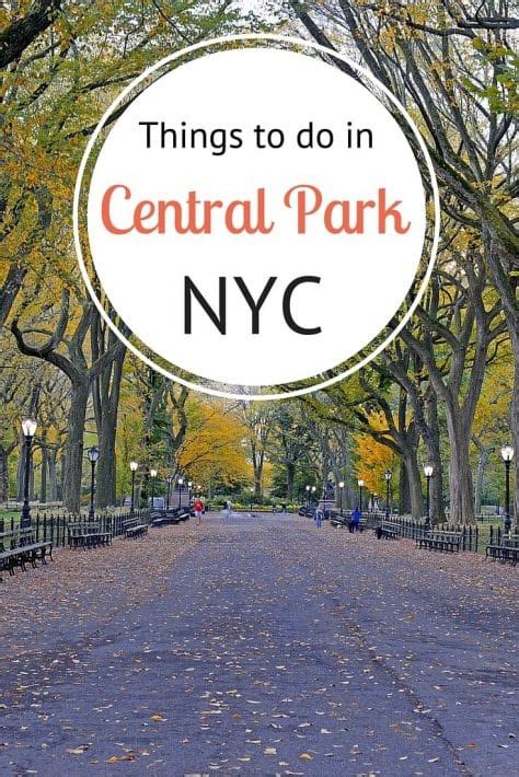 Discover the top bentong things to do. Things to do in Central Park, NYC, in each season